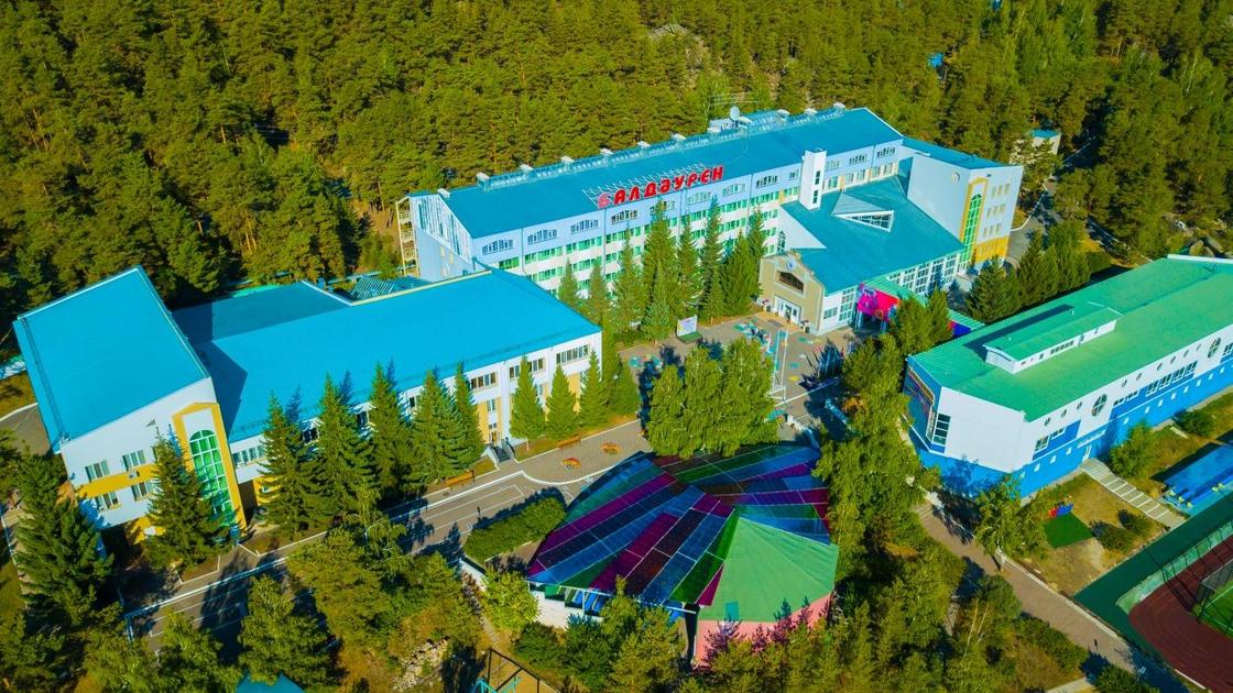 Детский лагерь "Балдаурен"