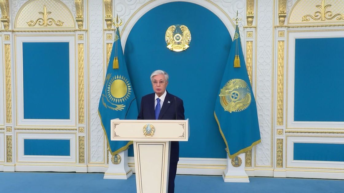 Тоқаев Құрылтай сайлауы алдында үндеу жасады