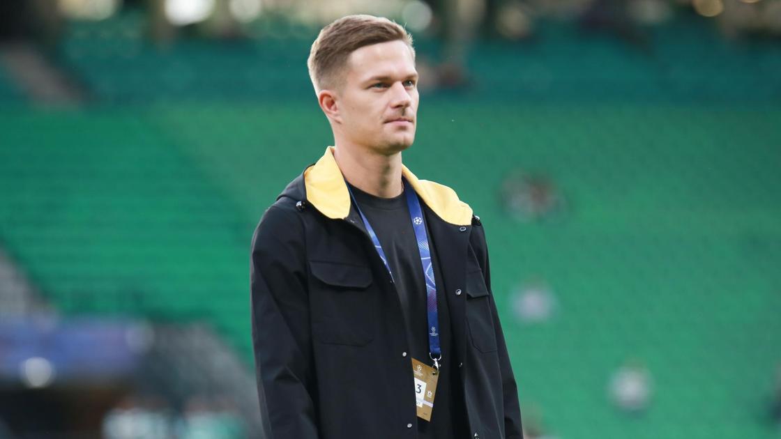 Российский футболист Егор Сорокин