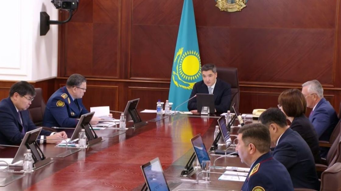 Заседание в правительстве