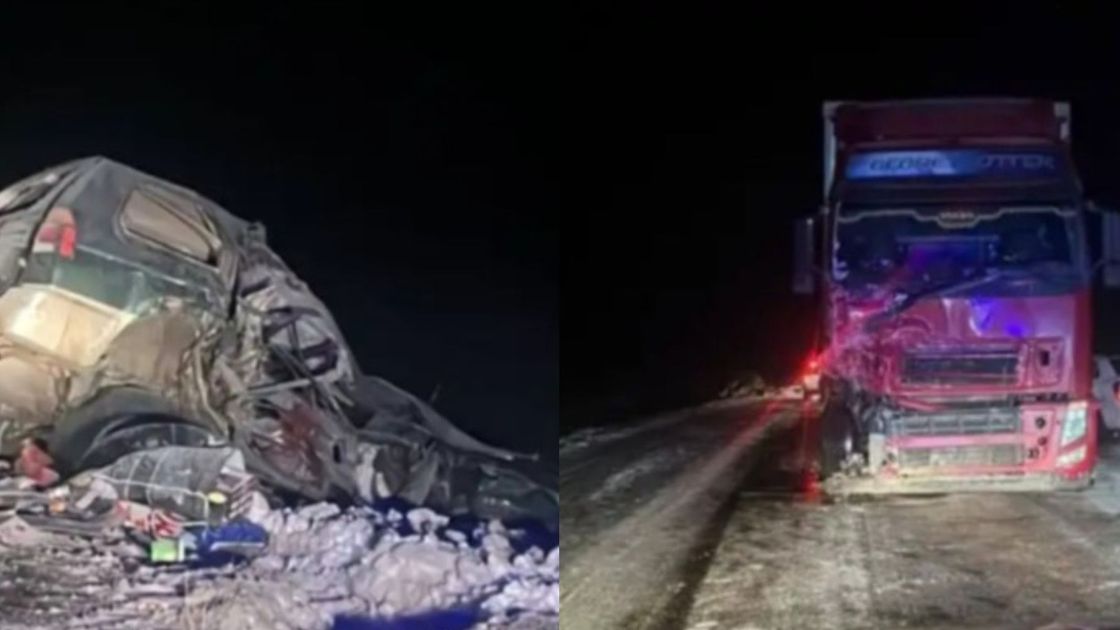 ДТП в Актюбинской области