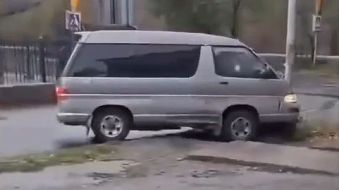 ДТП в Усть-Каменогорске