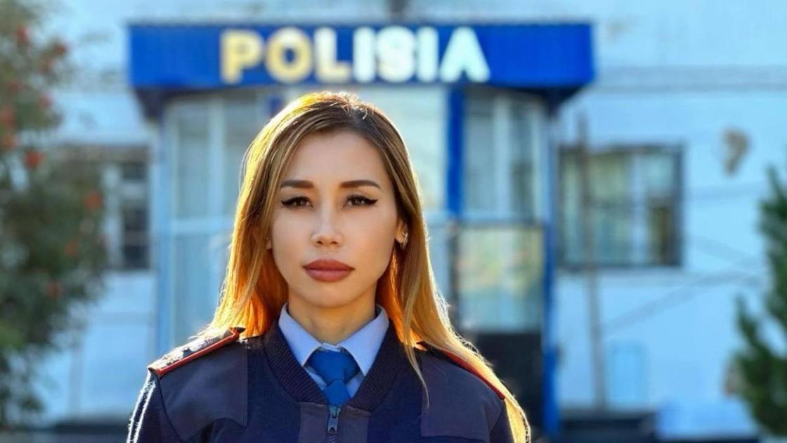 Сотрудница Атбасарского РОП