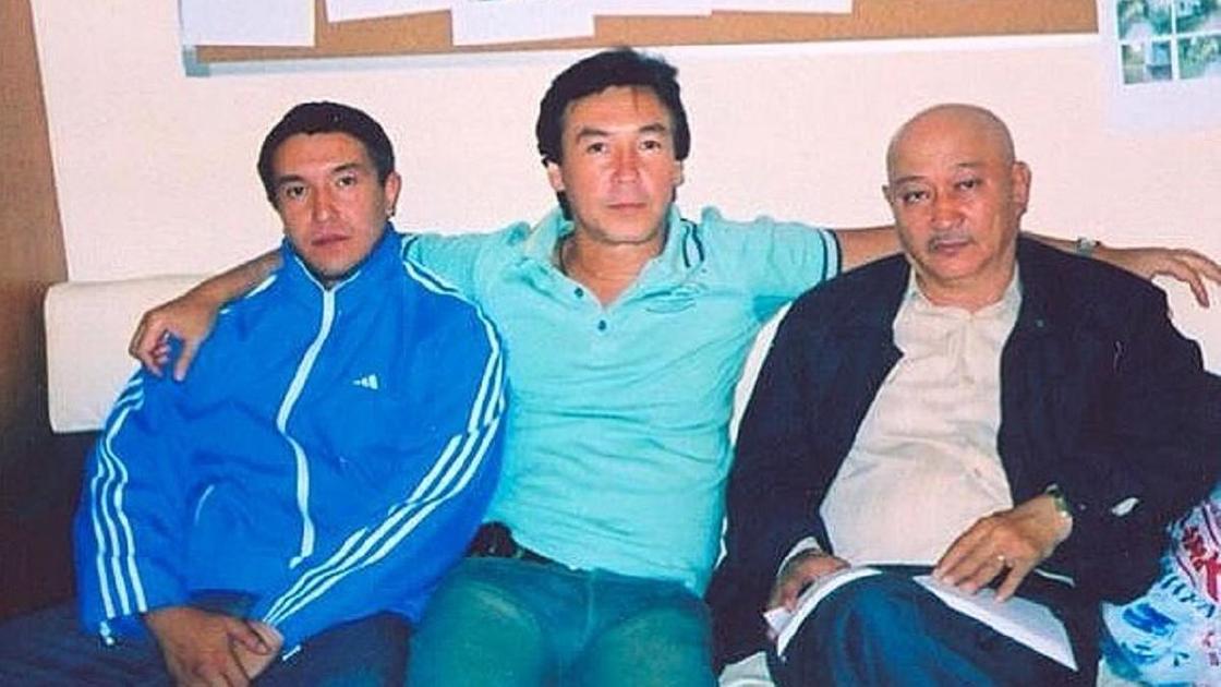 Саят Исембаев, Жан Байжанбаев и Ментай Утепбергенов
