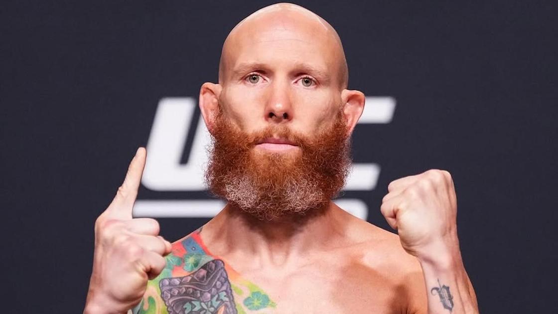 Американский боец ММА Джош Эмметт