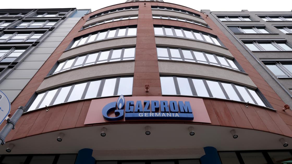 "Газпром" в Германии