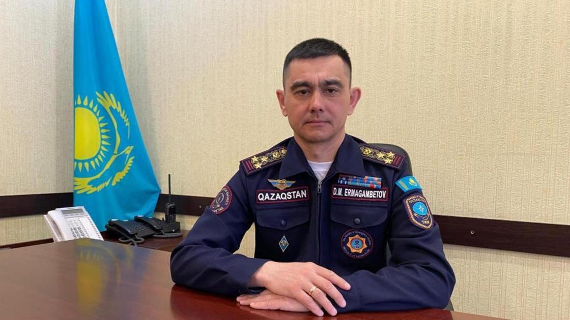 Дамир Мақсұтұлы Ермағамбетов