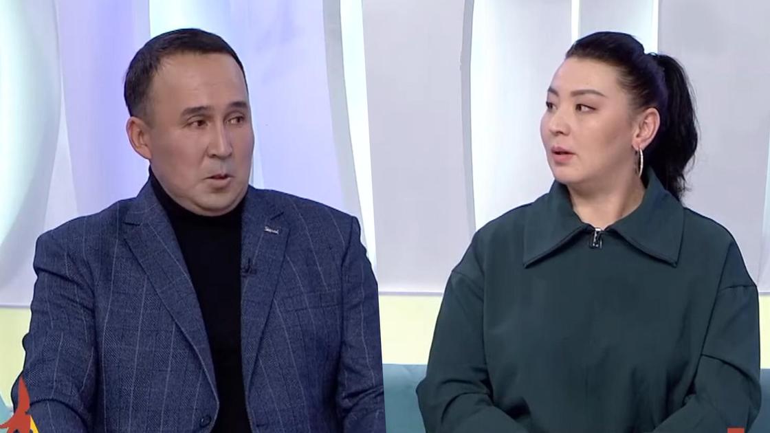 Қуат Отарбаев пен Маржан Әбілдаева