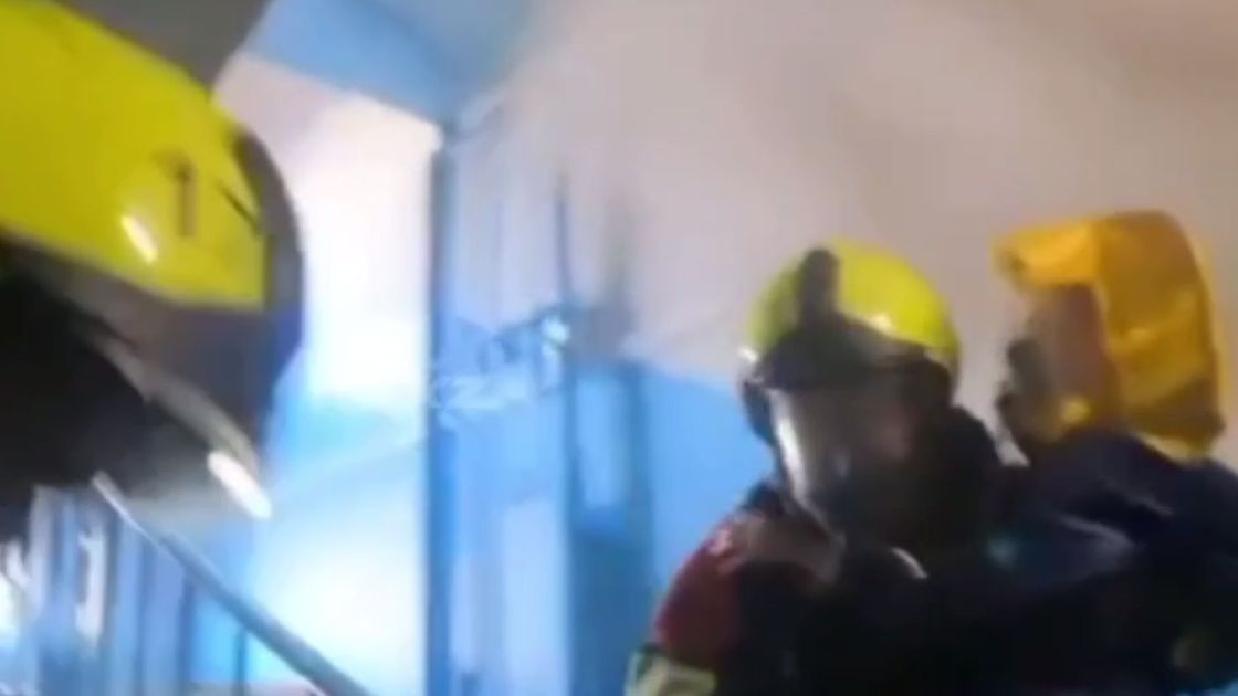 ТЖМ қыызметкерлерінің баланы құтқару сәті