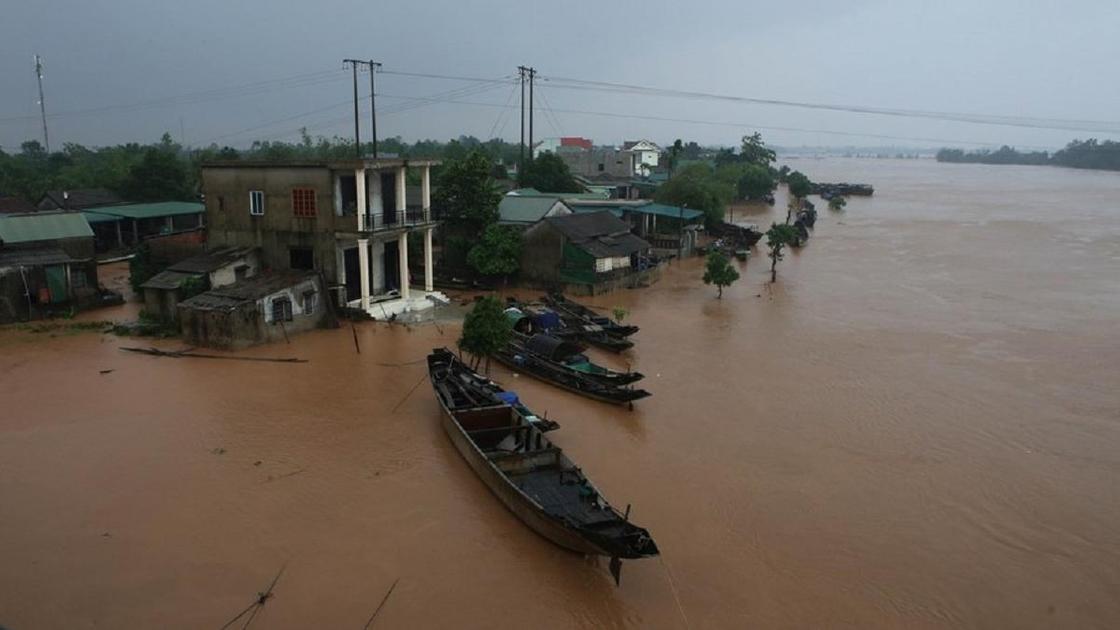 Наводнение во Вьетнаме