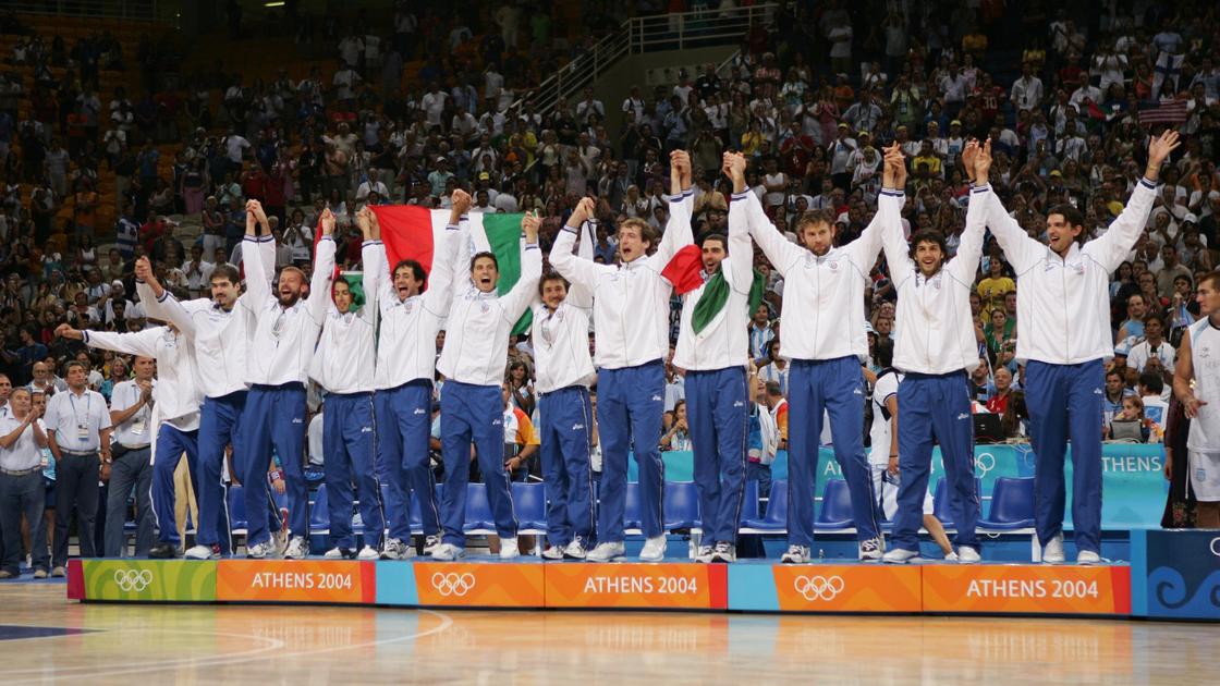 Сборная Италии по баскетболу