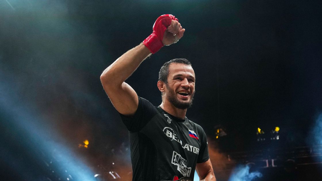 Российский боец ММА Усман Нурмагомедов