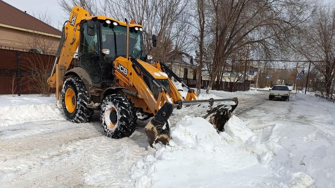 Подготовка к паводковому периоду