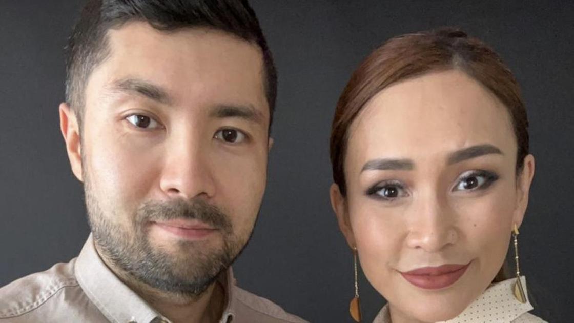 Супермамасита с мужем