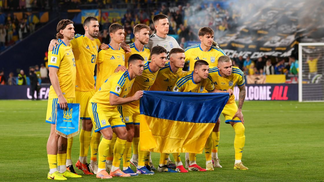 Сборная Украины по футболу в отборе ЧМ-2026