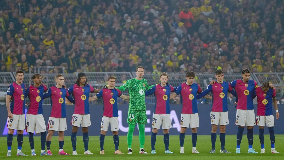 Футболисты "Барселоны" в сезоне 2024/25