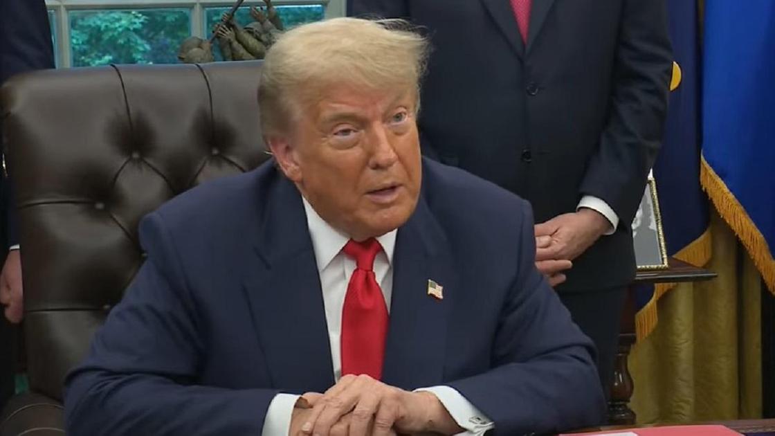 Дональд Трамп