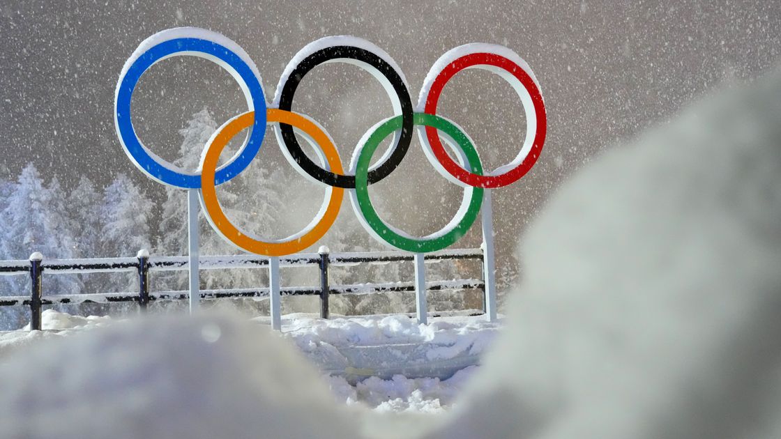 Олимпийские кольца на Играх-2026