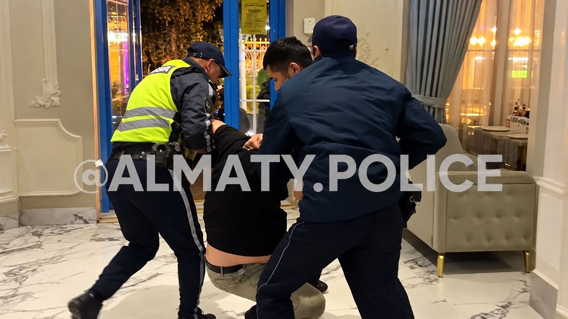 Полиция и участник драки