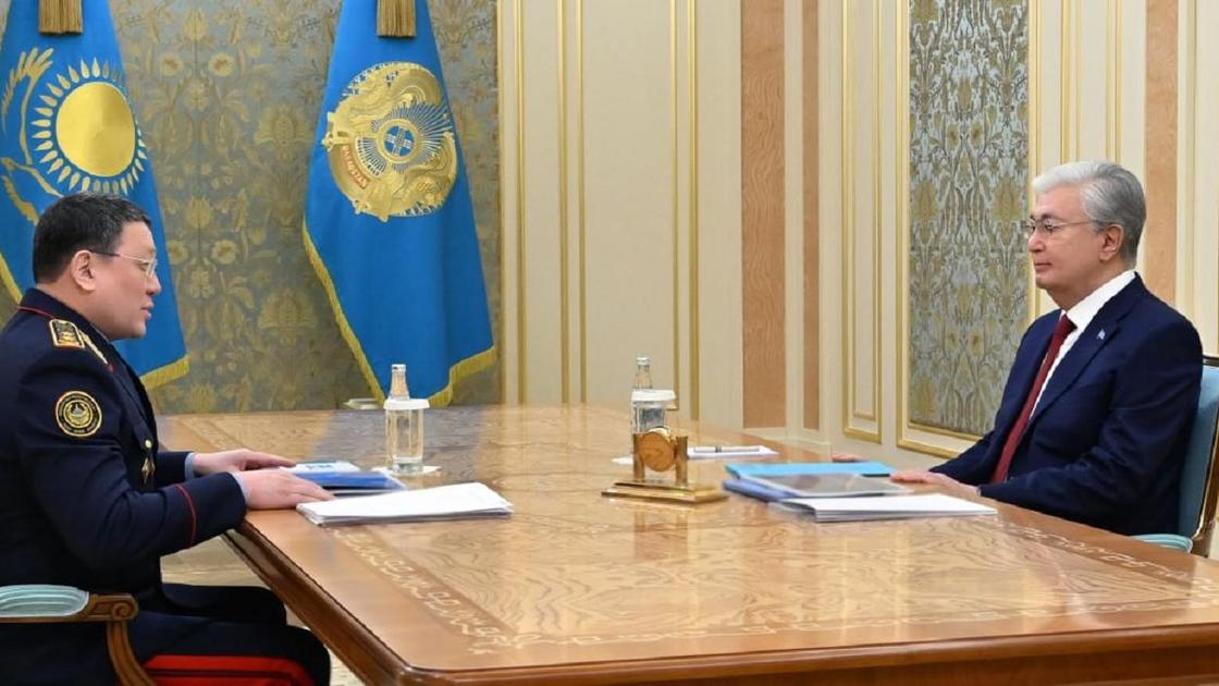 Токаев и Саденов