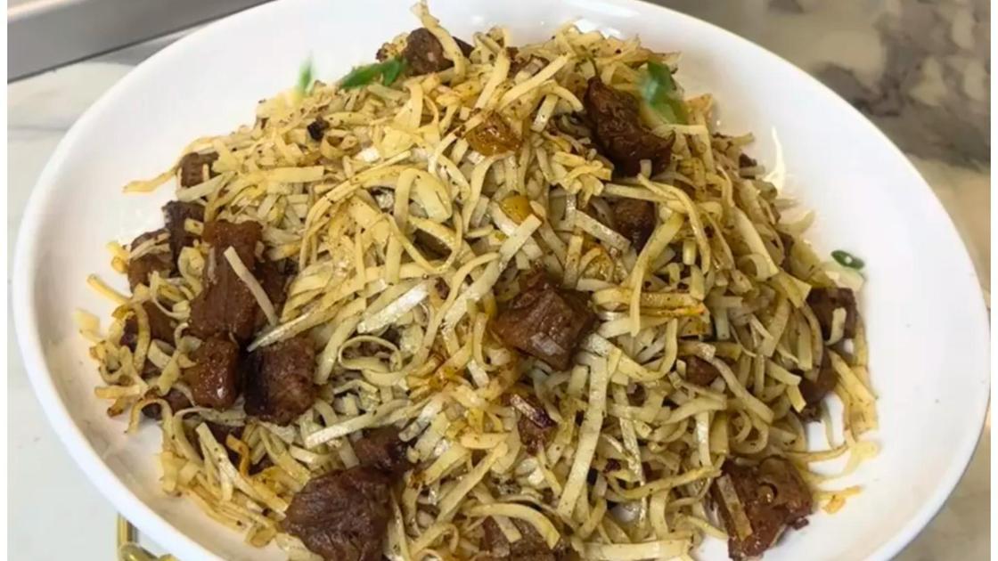 Цуйван тағамы. Скриншот