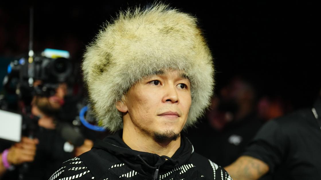 Казахстанский боец ММА Асу Алмабаев