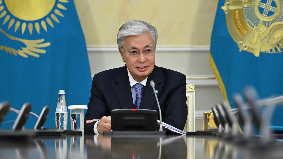 Қасым-Жомарт Тоқаев