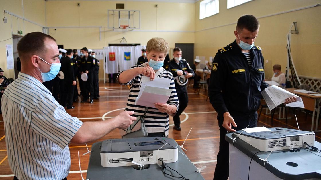 Выборы в Госдуму во Владивостоке