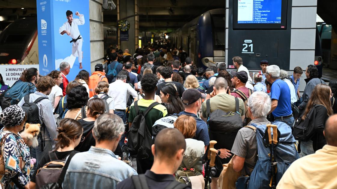 В день открытия Олимпиады в Париже злоумышленники парализовали железнодорожное сообщение в стране