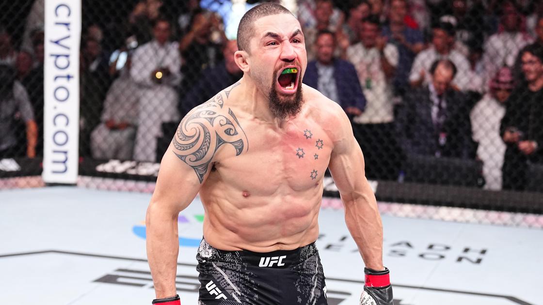 Боец UFC Роберт Уиттакер