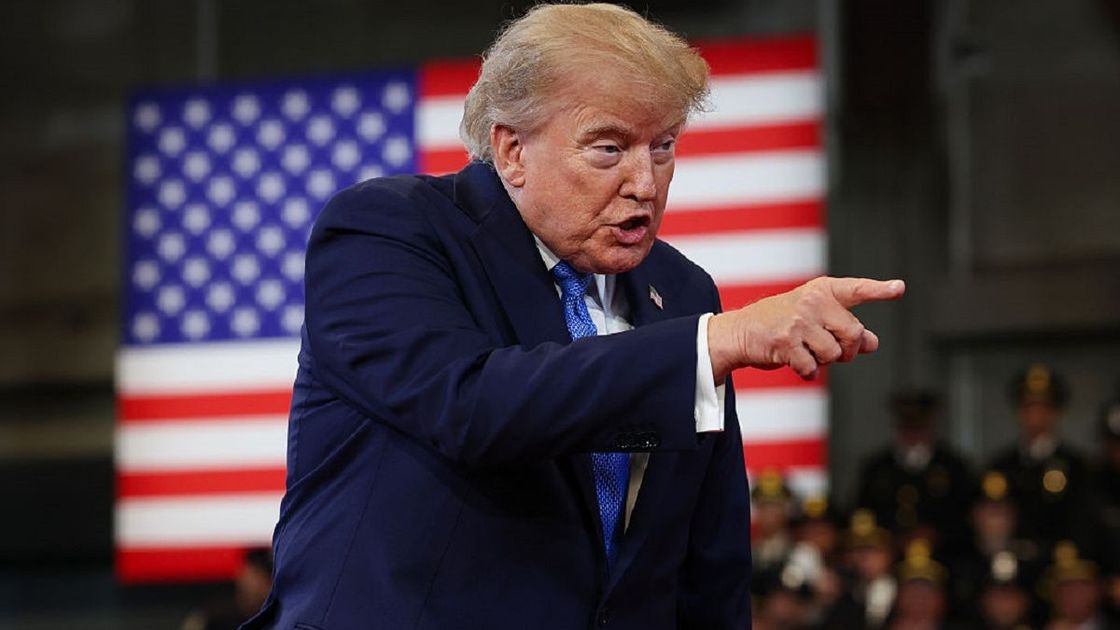 Дональд Трамп