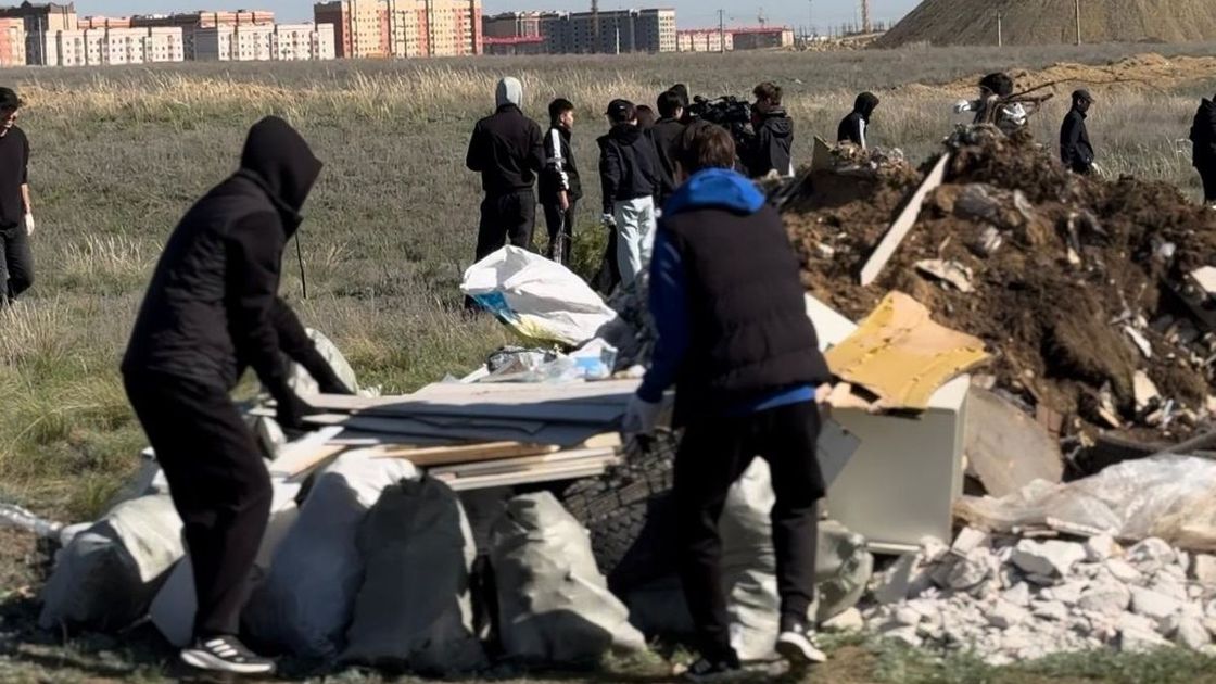 Ақтөбе тазалық үшін күресті жалғастыруда