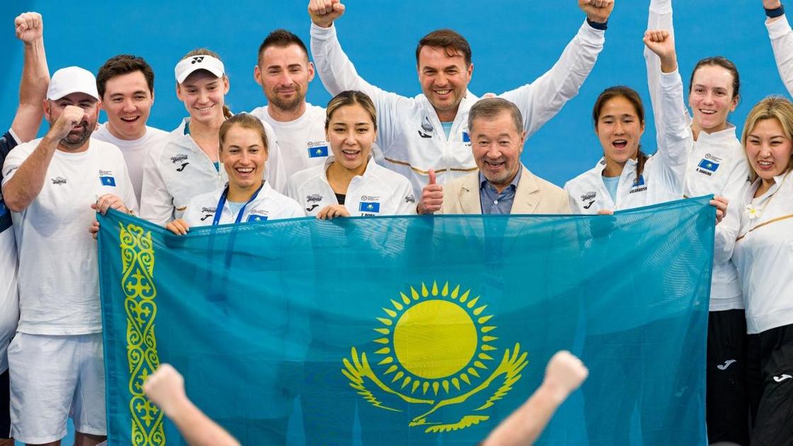 Женская сборная Казахстана по теннису