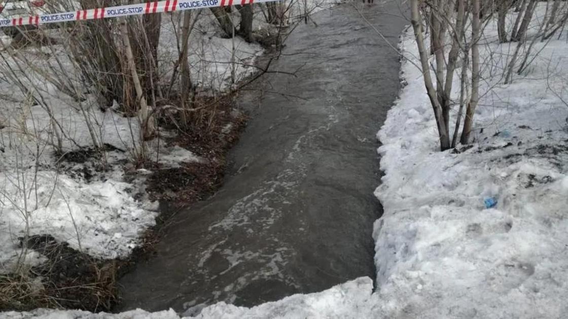 Ливневой канал в Караганде, в котором утонул ребенокhttps://www.instagram.com/qaragandy_tjd/?hl=ru