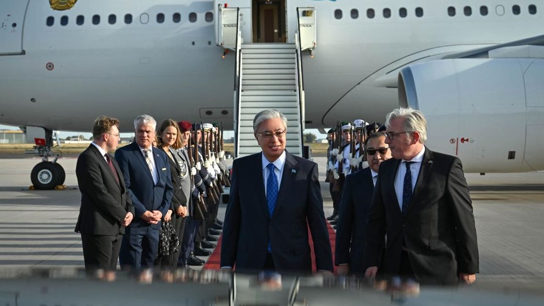 Касым-Жомарт Токаев в Германии