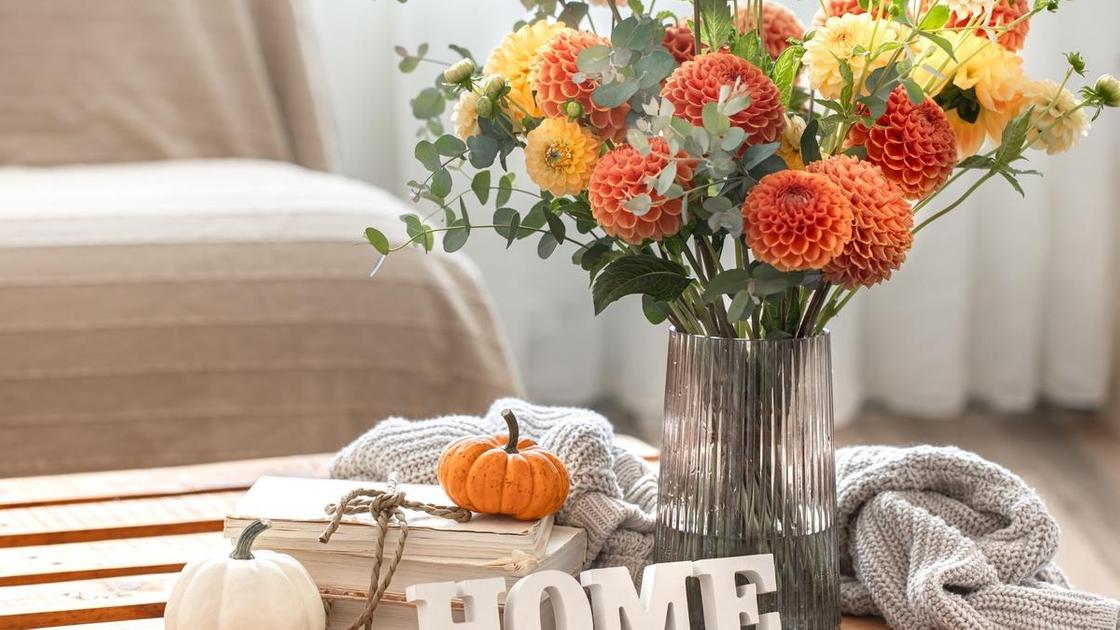 Осенний декор для дома: советы по созданию уютной атмосферы