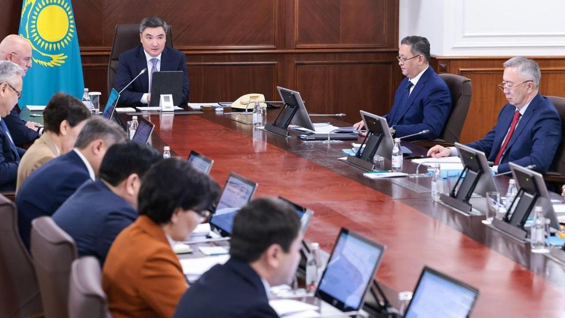 Үкімет отырысы