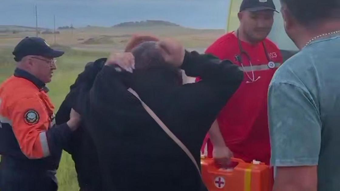 Спасатели помогли туристке