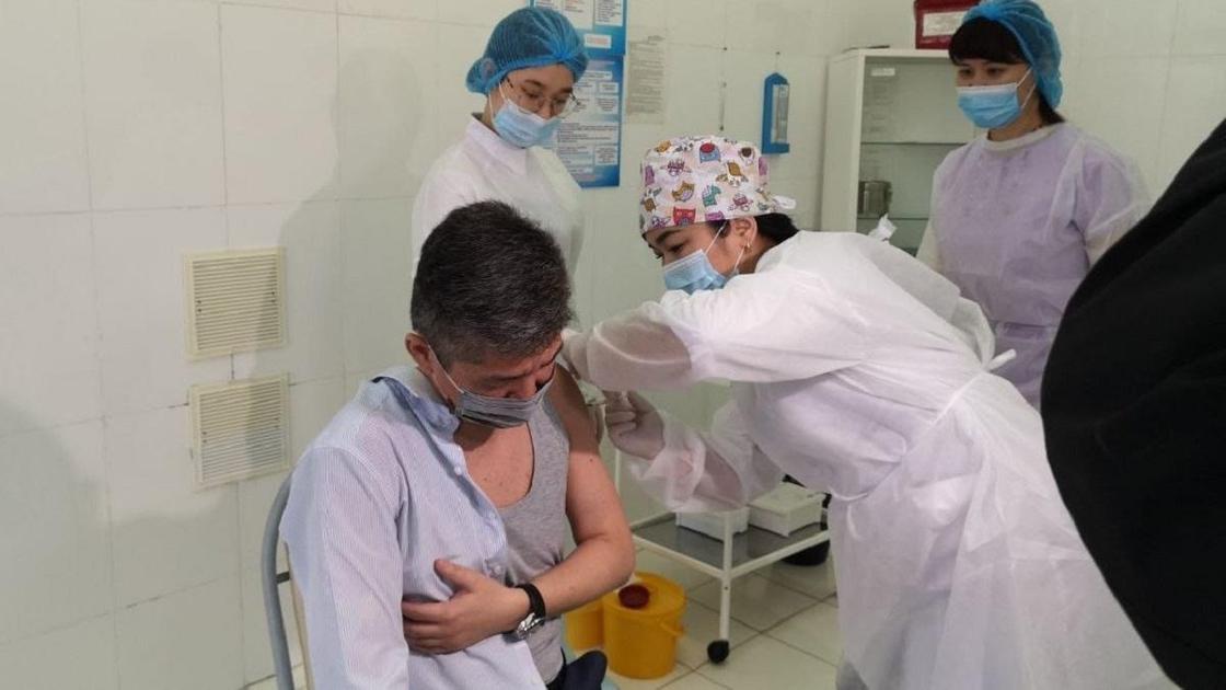 Вакцинация в Уральске Вакцинация в Уральске