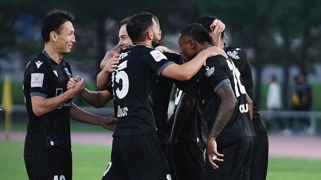 Футболисты "Тобола" в КПЛ-2025