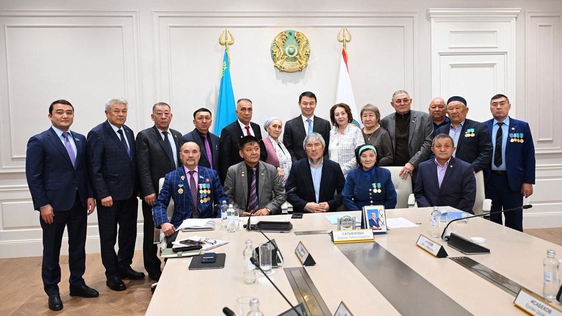 Встреча с желтоксановцами