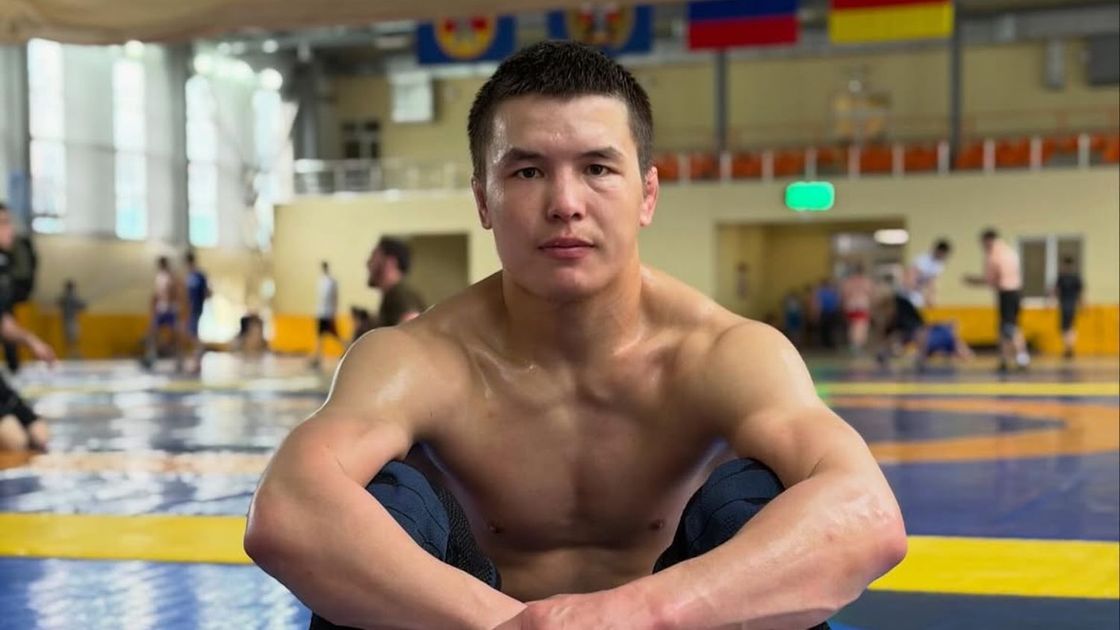 Казахстанский боец ММА Санжар Адилов