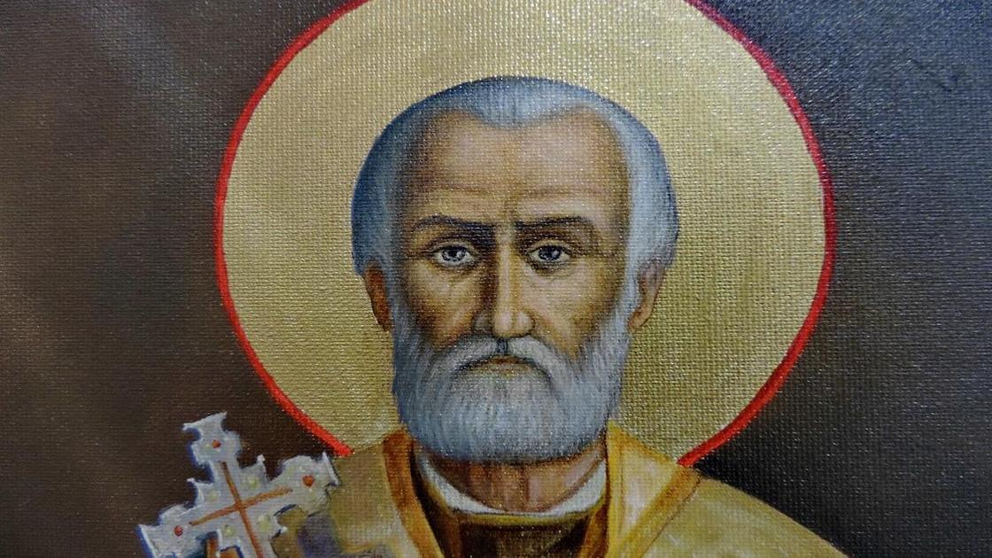 Икона св. Николая