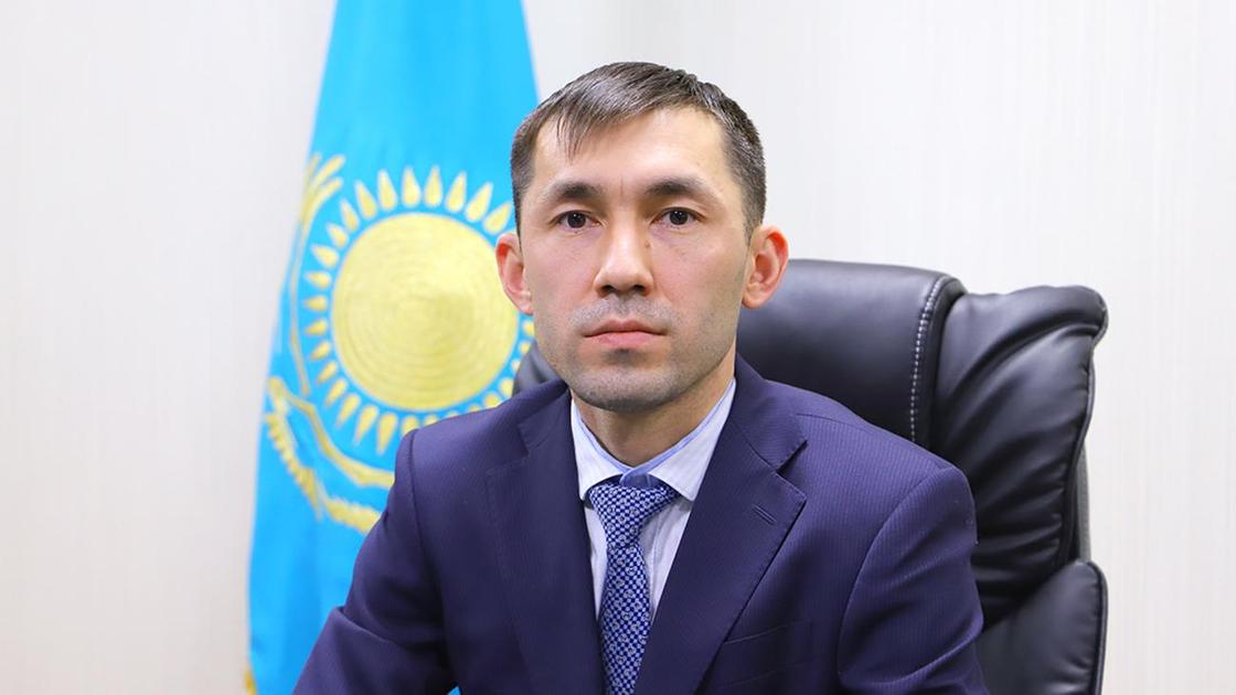 Вице-министр финансов РК Бахтияр Кожахметов