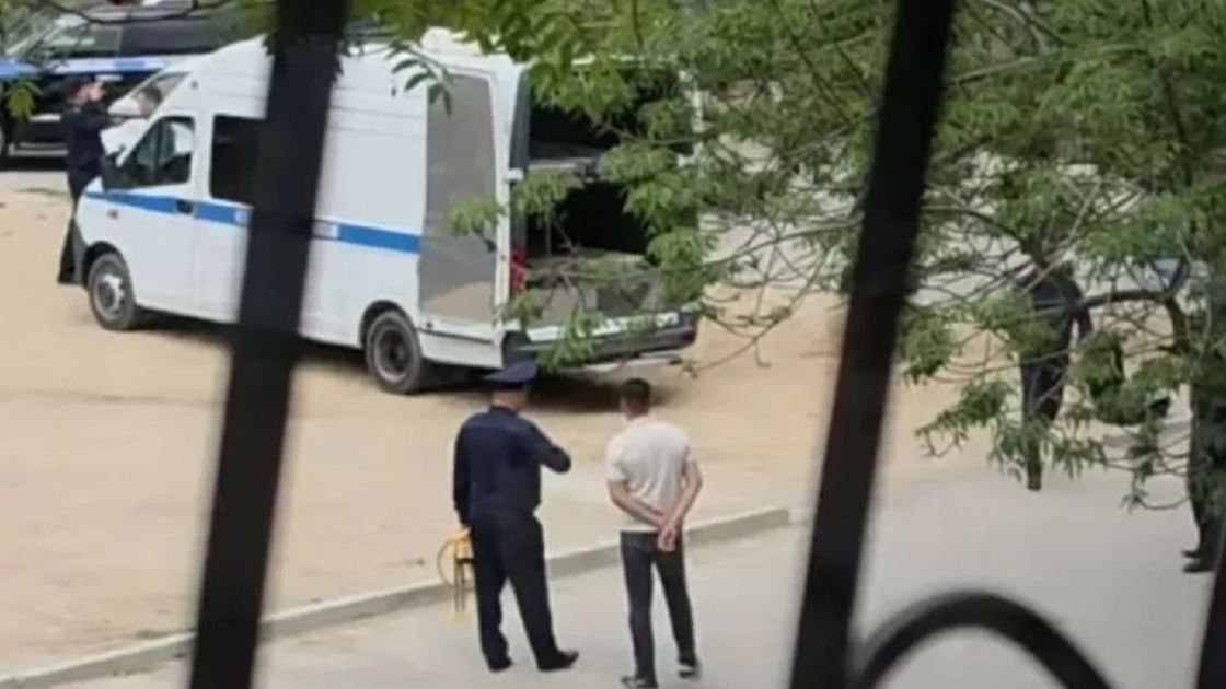 Место аварии