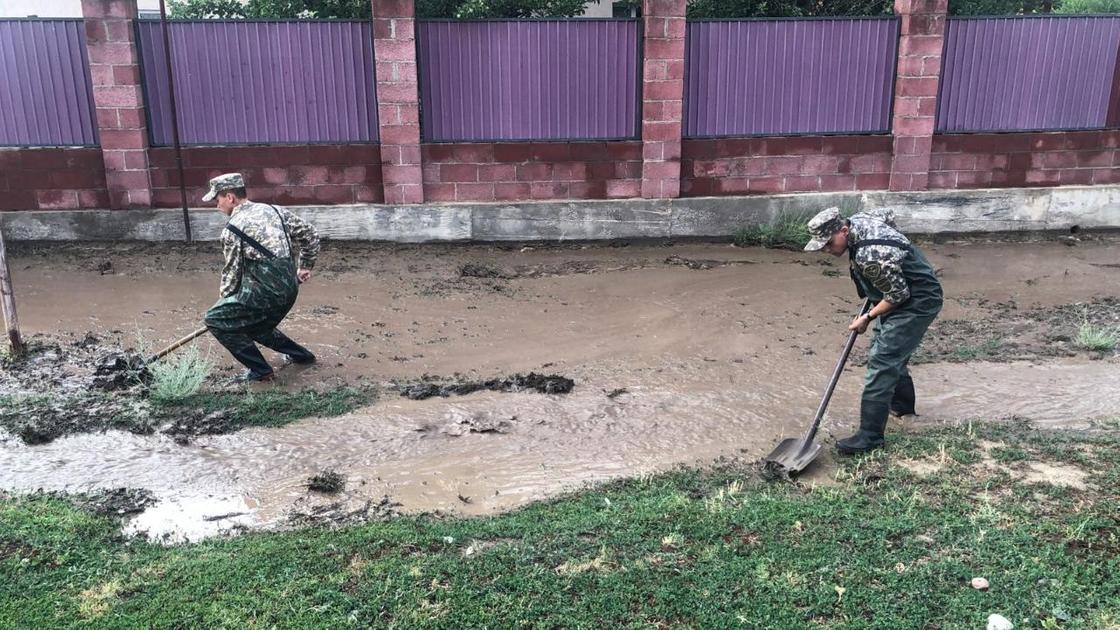 Алматы облысының Жамбыл ауданындағы еңіс ағыны