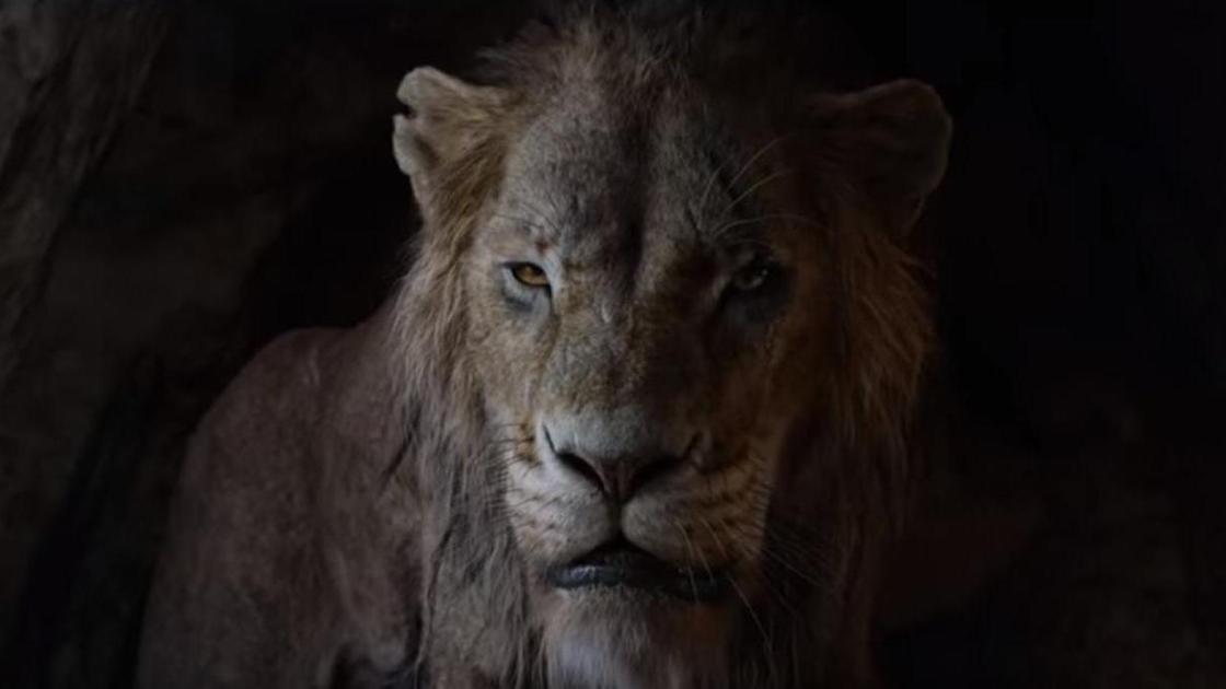 Кадр из фильма "Король Лев"