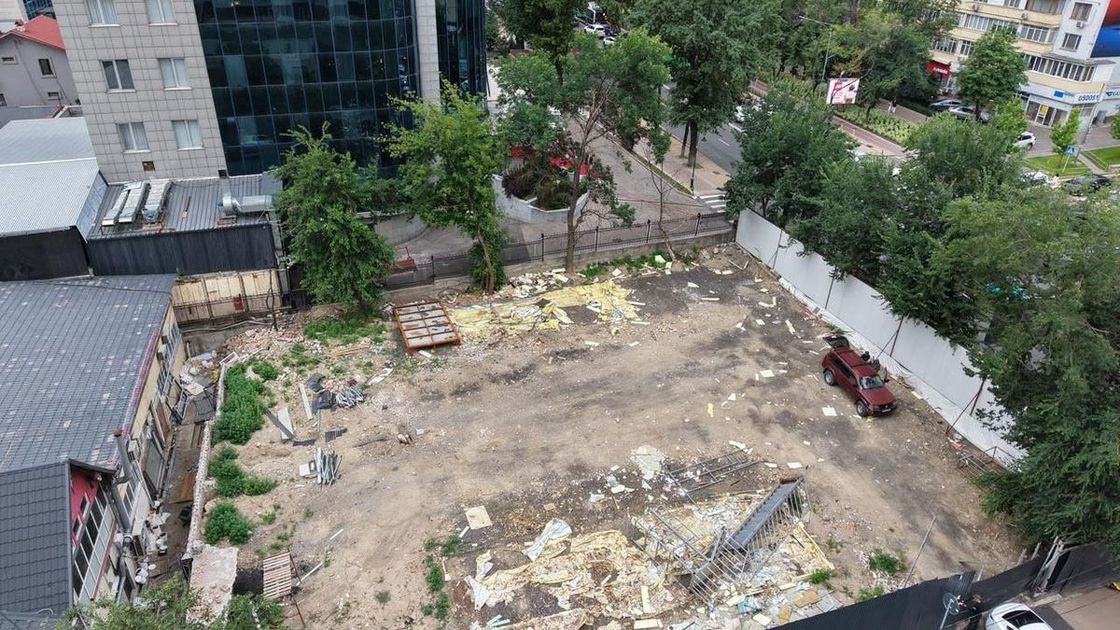 Демонтаж незаконных объектов