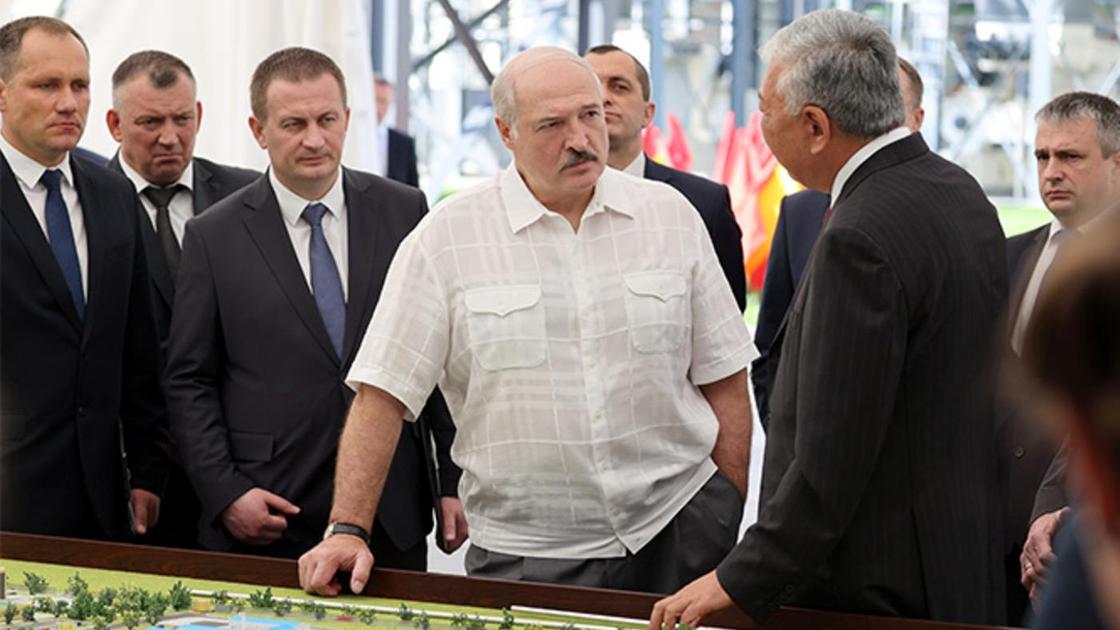 Александр Лукашенко на встрече с Данияром Усеновым