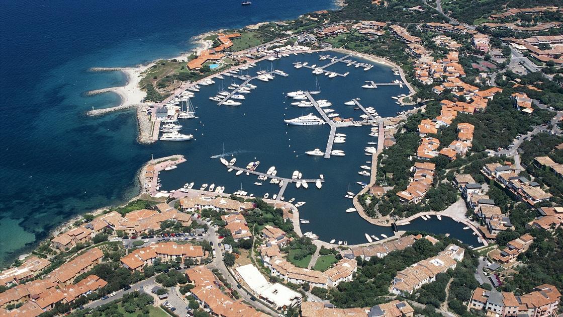 Вид на Порто-Ротондо